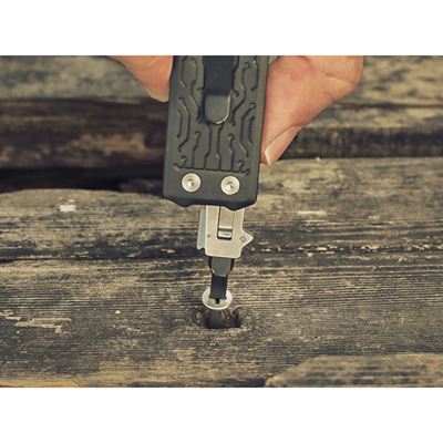 Nástroj multifunkčný POCKET TOOL ČIERNÝ
