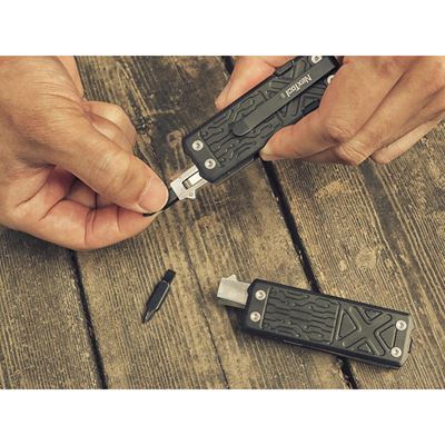 Nástroj multifunkčný POCKET TOOL ČIERNÝ