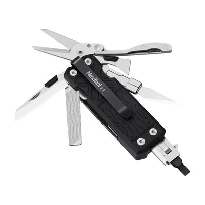 Nástroj multifunkčný POCKET TOOL ČIERNÝ