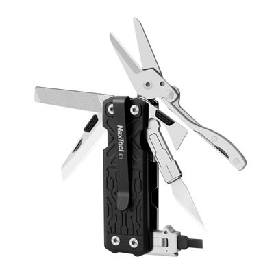 Nástroj multifunkčný POCKET TOOL ČIERNÝ