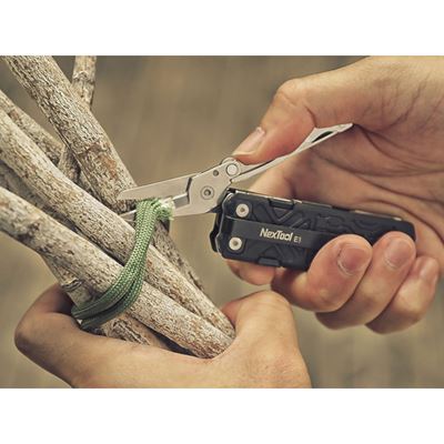 Nástroj multifunkčný POCKET TOOL ČIERNÝ