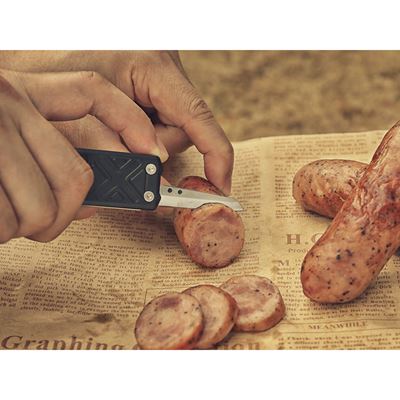 Nástroj multifunkčný POCKET TOOL ČIERNÝ