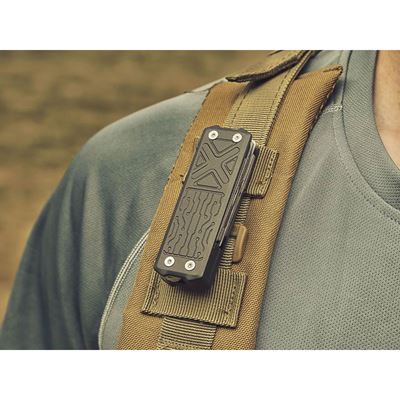 Nástroj multifunkčný POCKET TOOL ČIERNÝ
