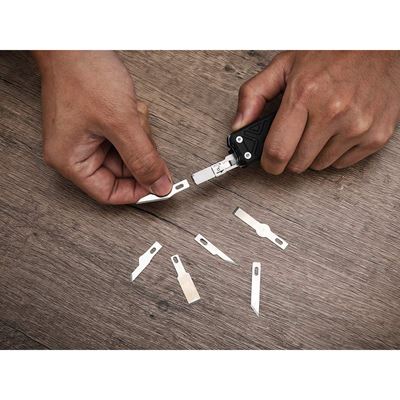 Súprava výmenných čepelí pre POCKET TOOL