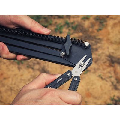 MINI SAILOR LITE BLACK multifunkčné kliešte