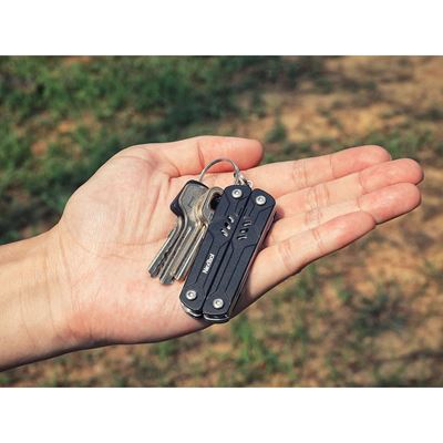 MINI SAILOR LITE BLACK multifunkčné kliešte