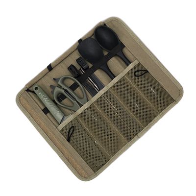 Set nástrojov OUTDOOR na varenie vrátane obalu