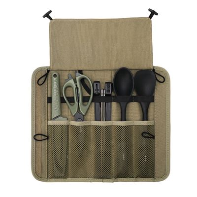 Set nástrojov OUTDOOR na varenie vrátane obalu