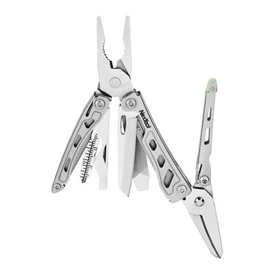 Multifunkčné kliešte F12 MINI FLAGSHIP STRIEBORNÉ NexTool NE20410 6