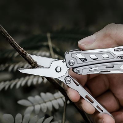 Multifunkčné kliešte F12 MINI FLAGSHIP STRIEBORNÉ NexTool NE20410 5