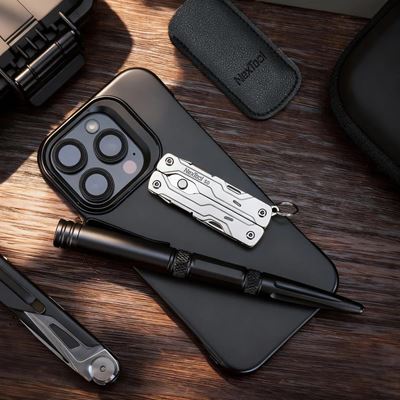 Multifunkčné kliešte MICRO SAILOR 8v1 STRIEBORNÉ NexTool NE20417 6