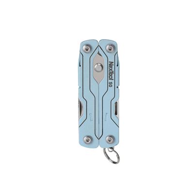 Multifunkčné kliešte MICRO SAILOR 8v1 MODRÉ NexTool NE20417B 2