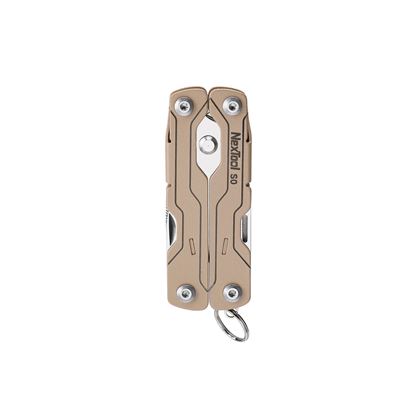 Multifunkčné kliešte MICRO SAILOR 8v1 KHAKI NexTool NE20417C 2