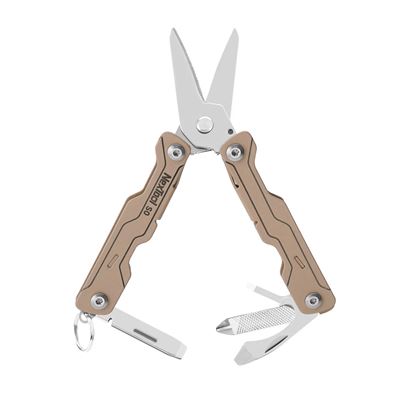 Multifunkčné kliešte MICRO SAILOR 8v1 KHAKI