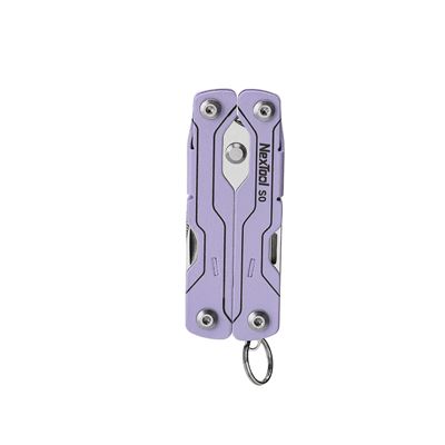 Multifunkčné kliešte MICRO SAILOR 8v1 FIALOVÉ NexTool NE20417D 2