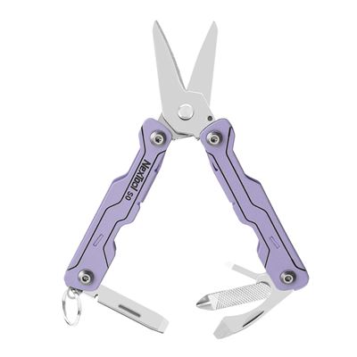 Multifunkčné kliešte MICRO SAILOR 8v1 FIALOVÉ