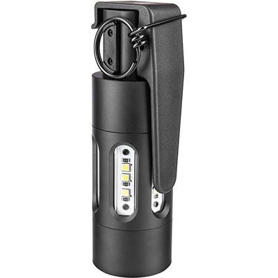 Taktický výcvikový oslepujúci granát DEVI 11 000 lumenov – 130 decibelov NEXTORCH NXND30 2