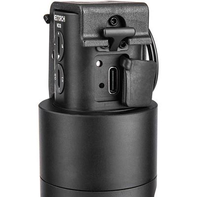 Taktický výcvikový oslepujúci granát DEVI 11 000 lumenov – 130 decibelov NEXTORCH NXND30 3