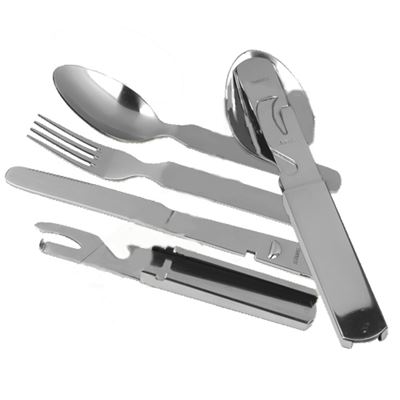 Príbor BW typ skladací 4ks NEREZ Helikon-Tex® NZ-BSW-SS-15 6