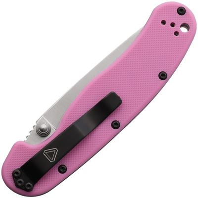 Zatvárací nôž ONTARIO RAT II RUŽOVÝ Ontario Knife Company ON8862 2
