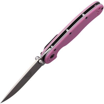 Zatvárací nôž ONTARIO RAT II RUŽOVÝ Ontario Knife Company ON8862 4