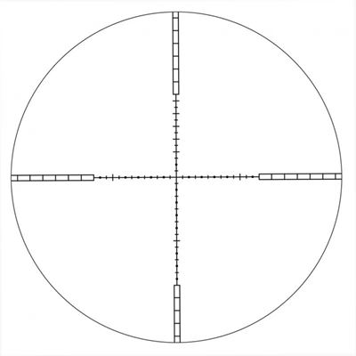 Puškohľad VictOptics LPVO ZOD 1-4x20 SFP ČIERNY  OPSL18 6