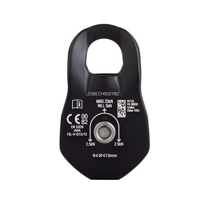 Kladka FIXE viacúčelová ČIERNA PETZL P006AA01 2