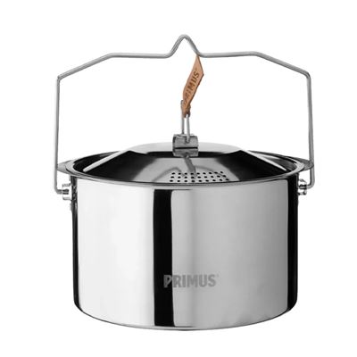 Súprava outdoorového riadu z nerezovej ocele na kempovanie CAMPFIRE LARGE PRIMUS® P738001 4