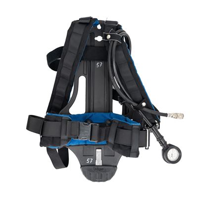 PA94 nosný systém pre použité fľaše Dräger