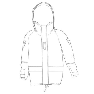 Parka H2O GEN-2 ECWCS ACU, AT-DIGITAL