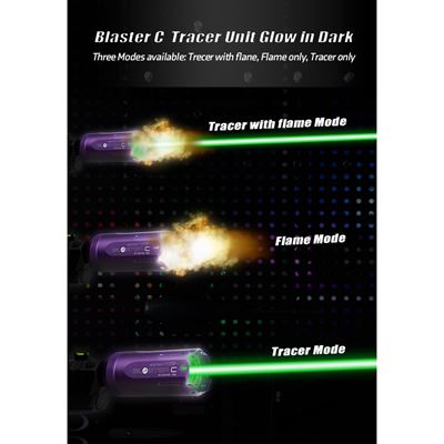 Tlmič nasvetľovací BLASTER C ČIERNY  PAT0630-B-001 4