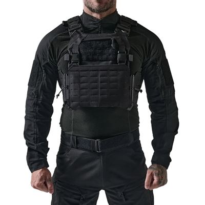 Vesta SPITFIRE® QR nosič plátov ČIERNA DIRECT ACTION® PC-SPTP-CD5-BLK 2