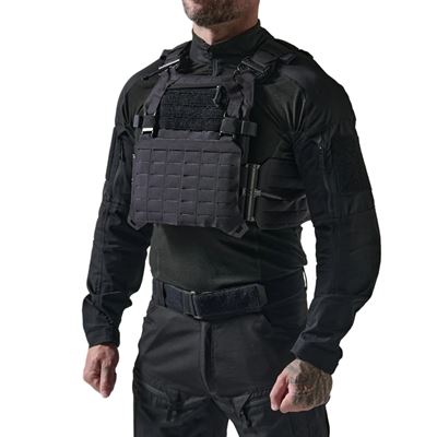 Vesta SPITFIRE® QR nosič plátov ČIERNA DIRECT ACTION® PC-SPTP-CD5-BLK 3