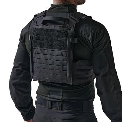 Vesta SPITFIRE® QR nosič plátov ČIERNA DIRECT ACTION® PC-SPTP-CD5-BLK 4