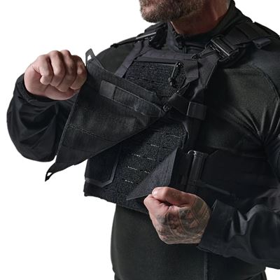 Vesta SPITFIRE® QR nosič plátov ČIERNA DIRECT ACTION® PC-SPTP-CD5-BLK 7