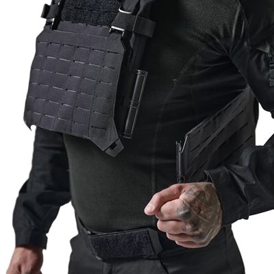 Vesta SPITFIRE® QR nosič plátov ČIERNA DIRECT ACTION® PC-SPTP-CD5-BLK 8