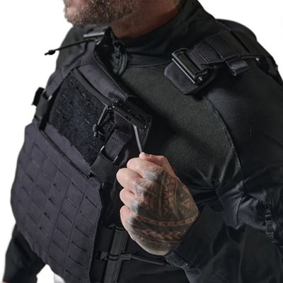 Vesta SPITFIRE® QR nosič plátov ČIERNA DIRECT ACTION® PC-SPTP-CD5-BLK 9