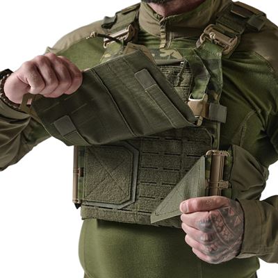 Vesta SPITFIRE® QR nosič plátov MULTICAM® TROPIC™ DIRECT ACTION® PC-SPTP-CD5-MCT 5