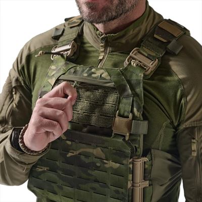 Vesta SPITFIRE® QR nosič plátov MULTICAM® TROPIC™ DIRECT ACTION® PC-SPTP-CD5-MCT 9