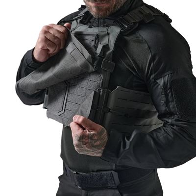 Vesta SPITFIRE® QR nosič plátov SHADOW GREY DIRECT ACTION® PC-SPTP-CD5-SGR 5