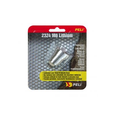 Žiarovka pre svietidlá PELI M6 Lithium