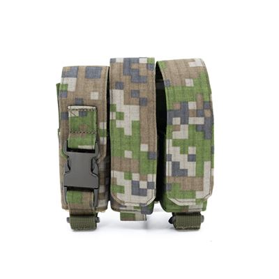 Sumka OSSR na 3 granáty 40mm s UNI väzbou vz.07 DIGITAL LES