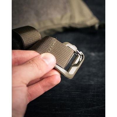 Veko prídavné PACK LID MILITARY GREEN EBERLESTOCK PLMJ 4