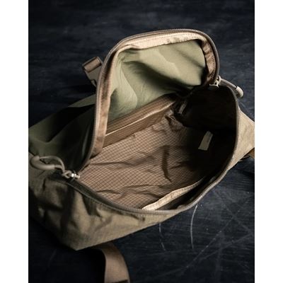 Veko prídavné PACK LID MILITARY GREEN EBERLESTOCK PLMJ 7