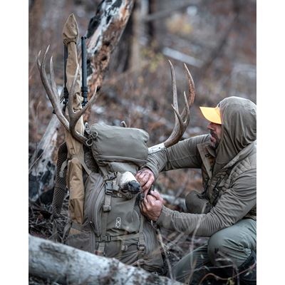 Veko prídavné PACK LID MILITARY GREEN EBERLESTOCK PLMJ 8
