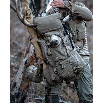 Veko prídavné PACK LID MILITARY GREEN EBERLESTOCK PLMJ 9