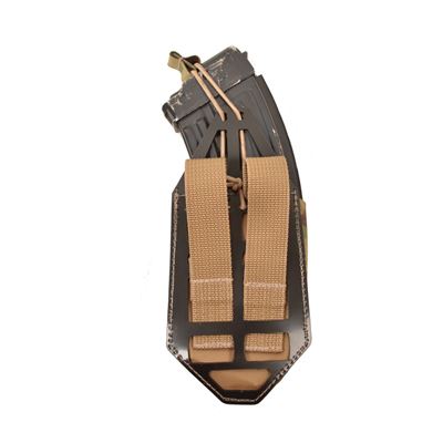 Sumka na zásobníky otvorená 1xSA58 MULTICAM