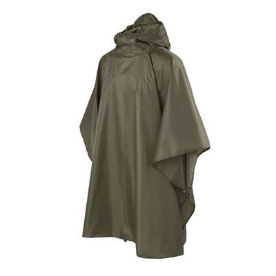 Pončo LIGHTWEIGHT OLIVE GREEN