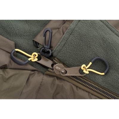 Profesionálny 5-sezónny spací vak ZELENÝ