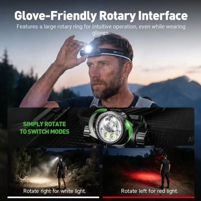 Nabíjateľná čelovka HISTAR NEXTORCH PS520378 6